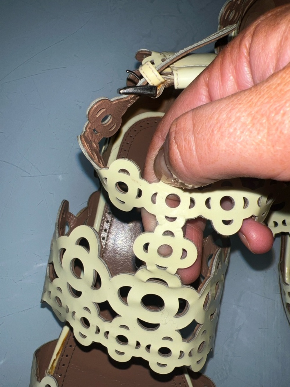 Alaia sandals - Picture 3 of 6